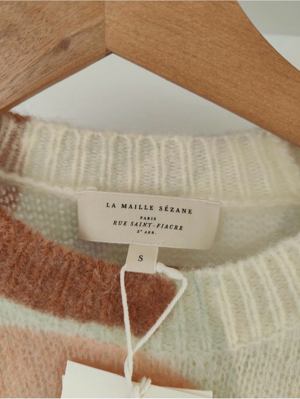 Sezane wool jumper - Picture 3 of 4